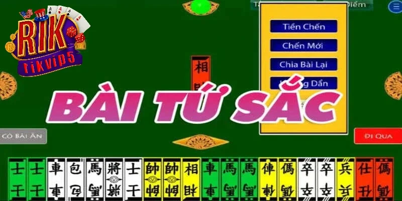 Tổng quan về Bài Tứ Sắc Rikvip