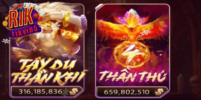 Giới thiệu về Nổ hũ 4 thần thú Rikvip
