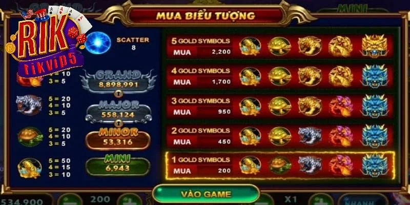 Kinh nghiệm chơi Nổ hũ 4 thần thú từ cao thủ